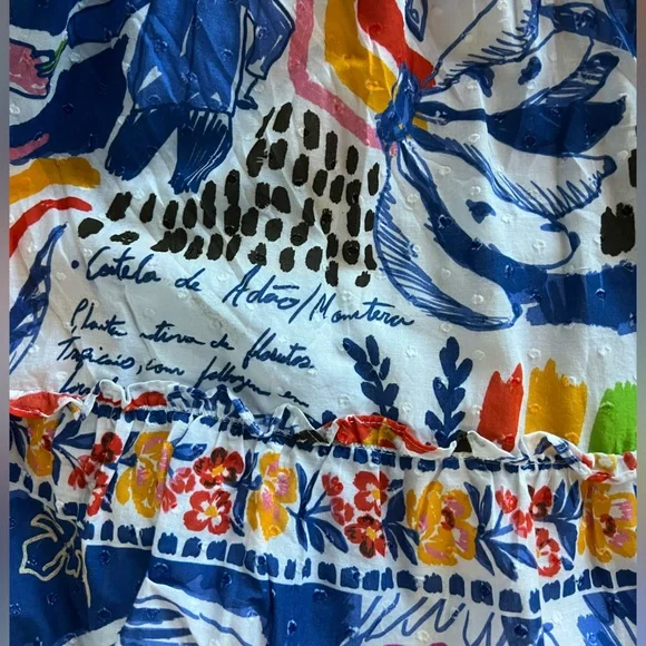 Farm Rio maxi skirt in Wild Brazil print (M) - Picture 7 of 13